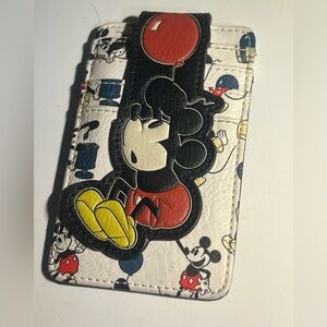 Loungefly Disney Mickey Mouse Credit Card Holder